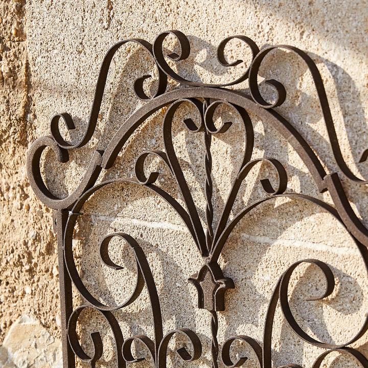 Image du produit Loberon Bac à fleurs Secourt brun antique (50 cm)