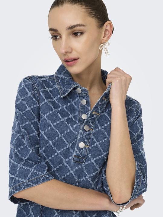 Produktbild JdY JDYBELLA-EMILIE Midikleid Jeanskleid (XS)