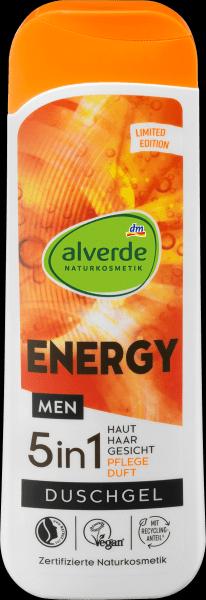 dm alverde MEN 5in1 Energy Duschgel