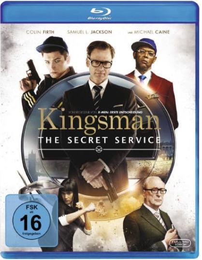 Produktbild Kingsman The Secret Service (Blu-ray, 2014, Deutsch)