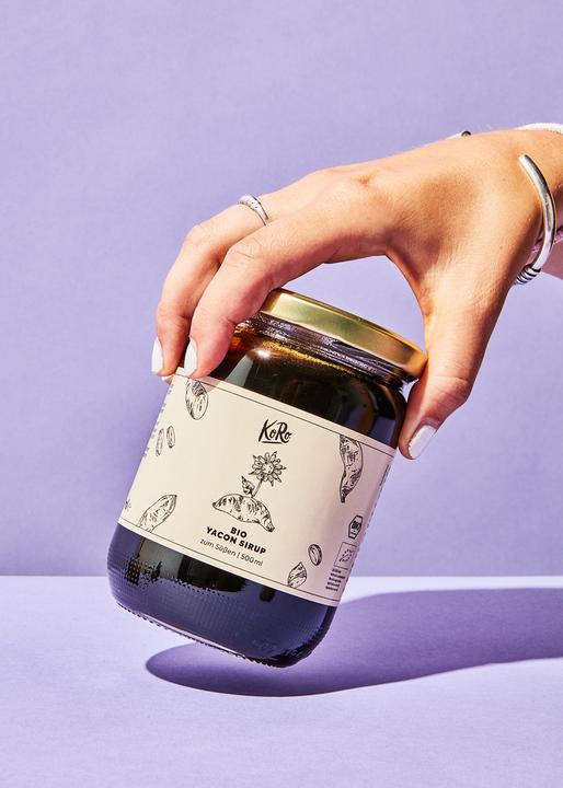 Image du produit KoRo Sirop de yacon bio (500 g)