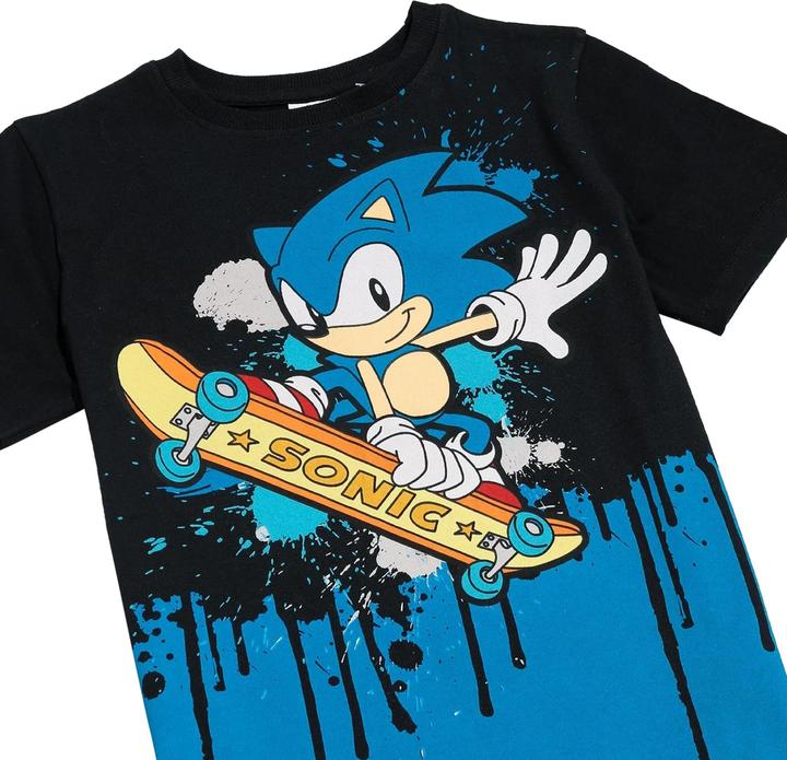 Produktbild Sonic The Hedgehog TShirt (146, 152)