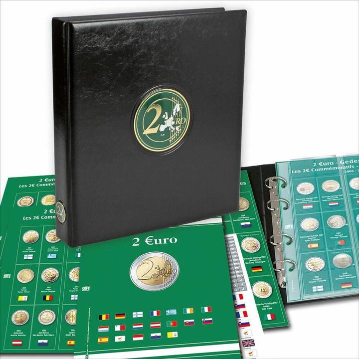 Produktbild Schwäbische Albumfabrik Premium-Münzalbum 2 Euro Band 4 2019-2020