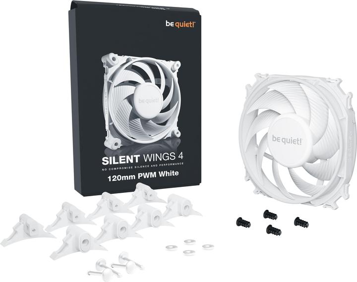 Immagine prodotto be quiet! SILENT WINGS 4 Bianco 120mm PWM (120 mm, 1 x)