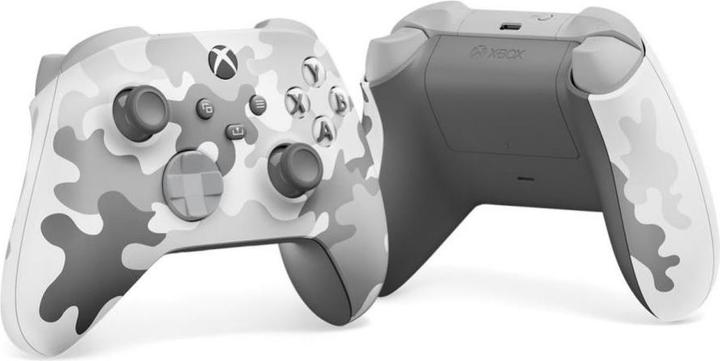 Image du produit Microsoft Manette sans fil Xbox - Camouflage arctique (édition spéciale) (PC, Xbox Series X, Xbox Series S, iOS, Android, Xbox One S)