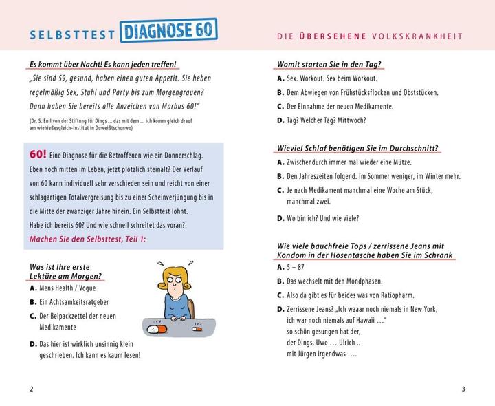 Produktbild Diagnose 60 (Deutsch, Michael Kernbach, Ari Plikat, 2023)