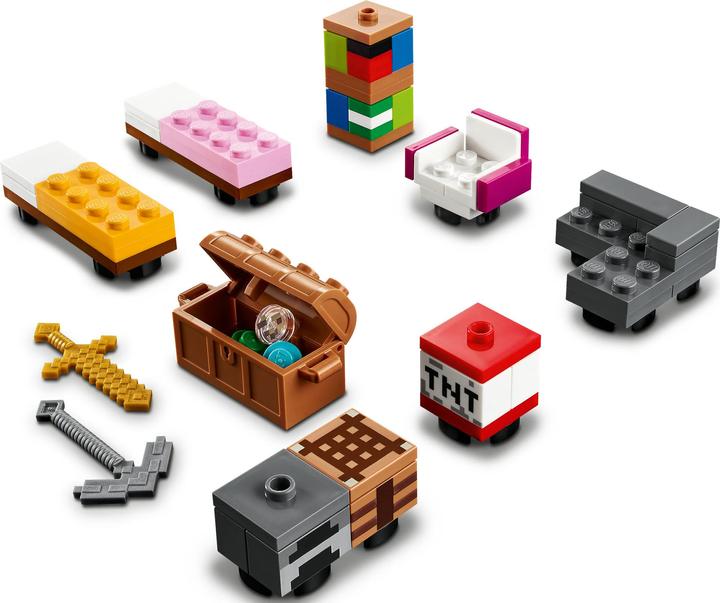 Immagine prodotto LEGO Minecraft 21174 La casa sull'albero moderna (21174, LEGO Minecraft)