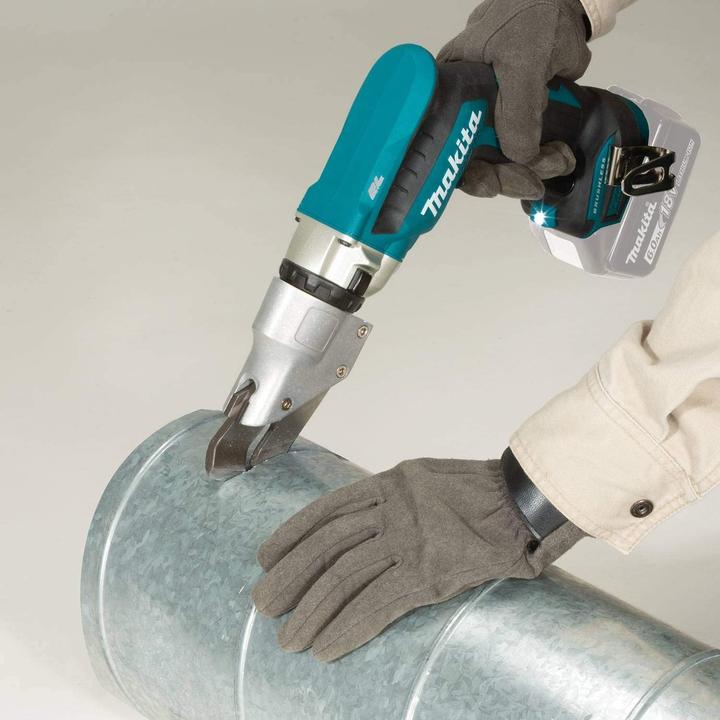 Actual product image Makita DJS131Z Plate Shears Double Jaw Shears - Shape Cut