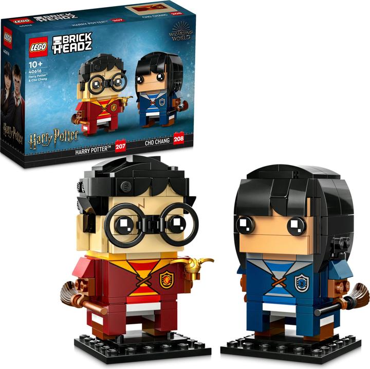 Immagine prodotto LEGO BrickHeadz - Harry Potter e Cho Chang (40616, LEGO Brickheadz)
