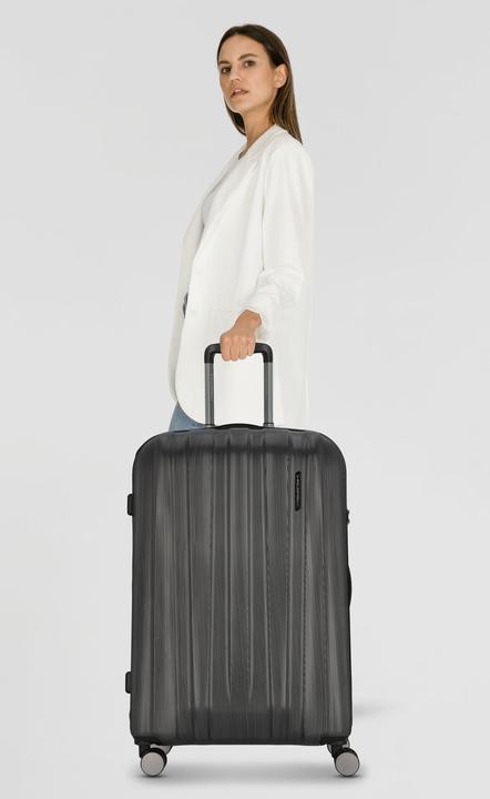 Actual product image Polestream Moonrock 4 Rollen Trolley 78 cm mit Dehnfalte (101 l, XL (from 140l))
