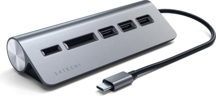 Produktbild Satechi USB-C Aluminium Hub (USB-C, 5 Ports)