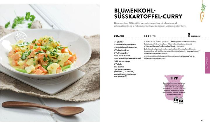Actual product image Das XXL-Kochbuch für den Thermomix – Über 200 Rezepte zum Kochen und Backen (German, Daniela Behr, Heike Niemoeller, 2019)