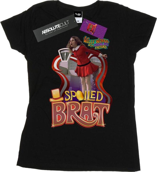 Produktbild Willy Wonka & the Chocolate Factory Spoiled Brat TShirt (S)