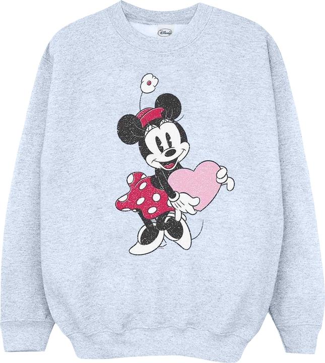 Produktbild Disney Minnie Mouse Love Heart Sweatshirt (S)