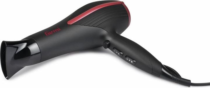 Image du produit Girmi PH20 hair dryer Black, Red