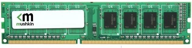 Image du produit Mushkin Value, DDR3, 8GB, 1300MHz (1 x 8GB, 1333 MHz, RAM DDR3, DIMM)