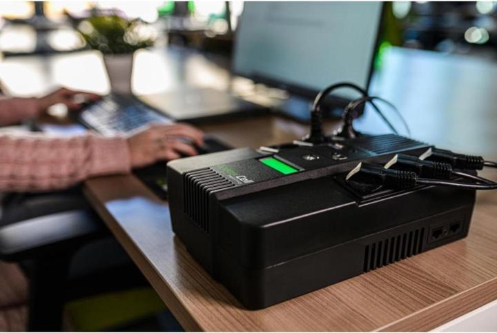 Actual product image GreenCell AiO 800VA LCD - Line interactive - 800 VA - 480 W - 220 V - 240 V - 50/60 Hz (800 VA, 480 W, Line-interactive UPS)