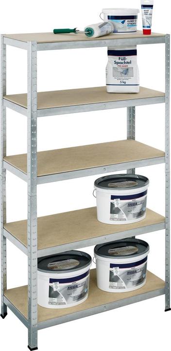 Actual product image Puag Heavy duty boltless shelving