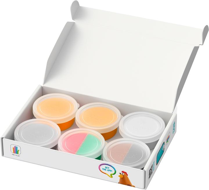 Image du produit TM Toys Hey Clay Oiseaux de ferme 6 pots