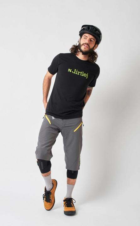 Actual product image dirtlej Trailscout Summer grey/yellow S (S)
