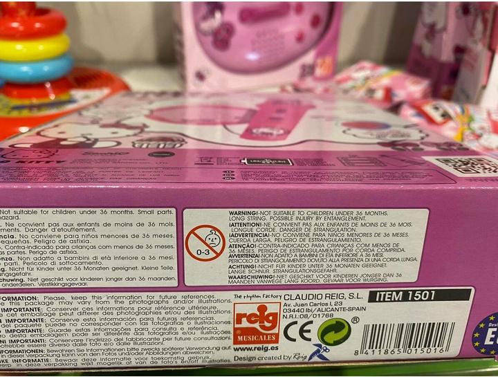 Produktbild Hello Kitty Karaoke Mikrofon Fuchsia