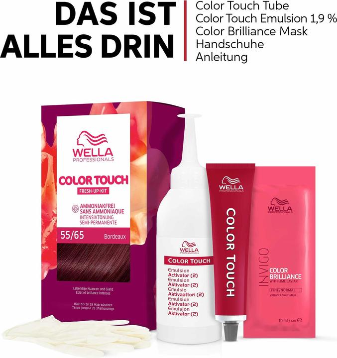 Produktbild Wella Color Touch Fresh-Up-Kit (7/0 mittelblond)