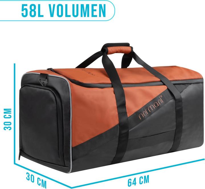 Produktbild Normani Sporttasche 58 l Ostpass (58 l)