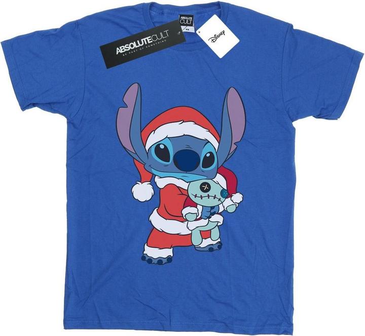 Image du produit Disney - T-shirt LILO AND STITCH STITCH CHRISTMAS - Femme (3XL)