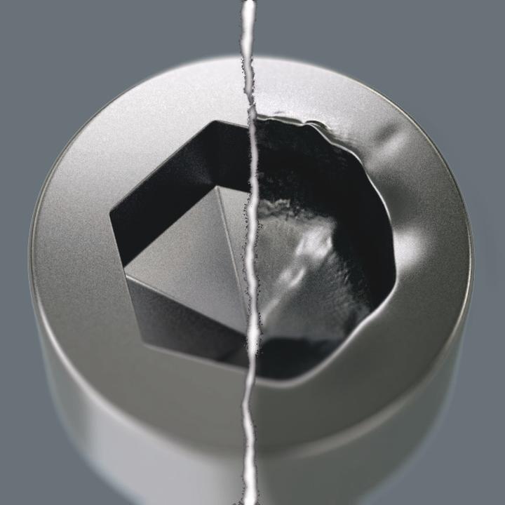 Image du produit Wera 3840/4 Hex-Plus 4,0 x 89 mm (4 mm)