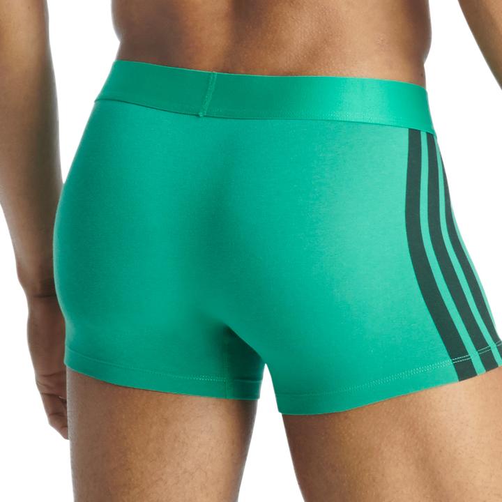 Produktbild adidas 4er Pack Active Flex Cotton 3 Stripes Retro Short / Pant (L, 4er Pack)