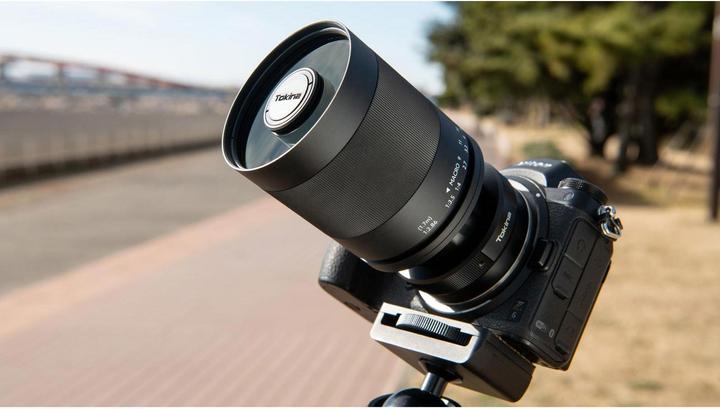Immagine prodotto Tokina SZ Super Tele 500mm f/8 Reflex MF Sony E-Mount (Sony E, Full-frame)