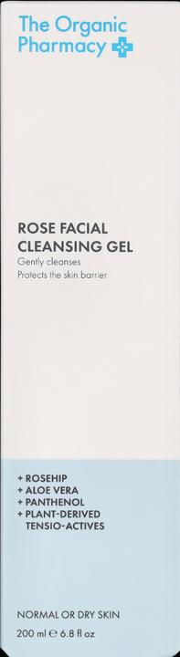Actual product image The Organic Pharmacy Rose Facial Cleansing Gel (Gel, 200 ml)