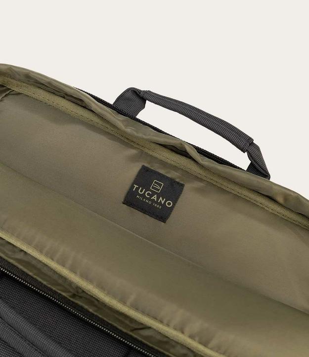 Actual product image Tucano WORK-OUT 4 bag 16" Slim anthr, MacBook Pro 16", Laptop 15.6" (16", Universal)