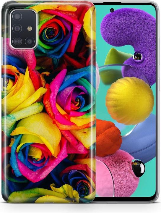 König Design Cover Mobile Protection for Nokia 7.1 Case Cover Bag Bumper Cases TPU Motif Shell (Nokia 7.1)