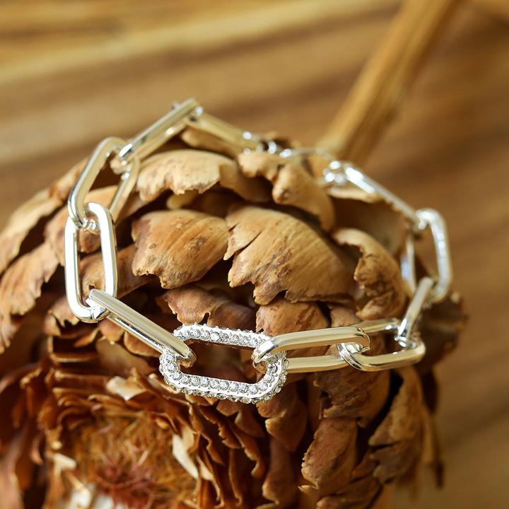 Produktbild Andreani Armband mit echtem Cuprit (8 cm, Steine, Metall)
