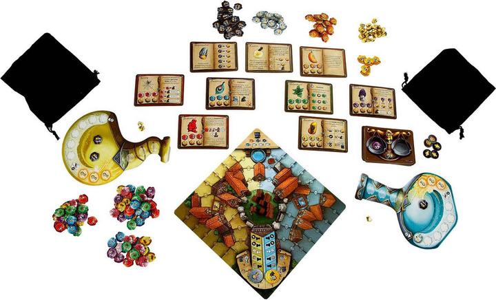 Produktbild 999Games 999 Games Die Quacksalber von Quedlinburg: Das Duell-Brettspiel