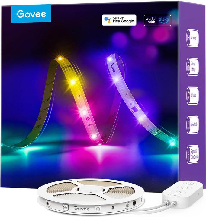 Produktbild Govee Basic (RGBIC, 1000 cm, Indoor)
