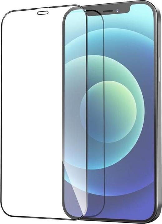 Produktbild Hoco Front Cover Clear Screen Protector (25 Stück, Apple iPhone 12 Pro Max)