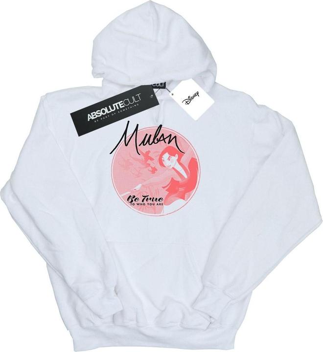 Disney Mulan Be True Kapuzenpullover