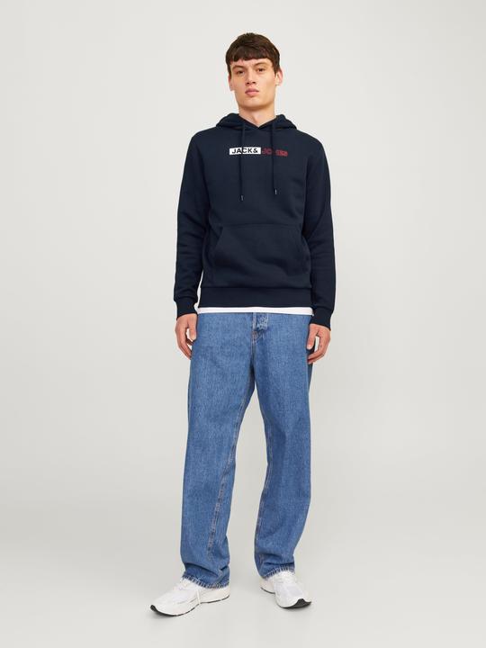 Produktbild Jack & Jones Logo Kapuzenpullover Kapuzenpullover (XS)