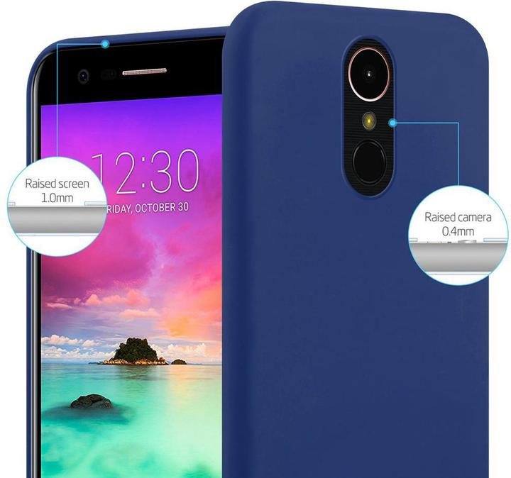Actual product image Cadorabo TPU Candy Cover (LG K10)
