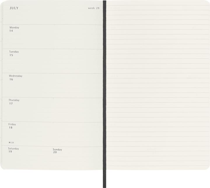 Actual product image Moleskine Notebook (A5, English)