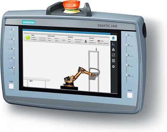 Produktbild Siemens TFT-Display