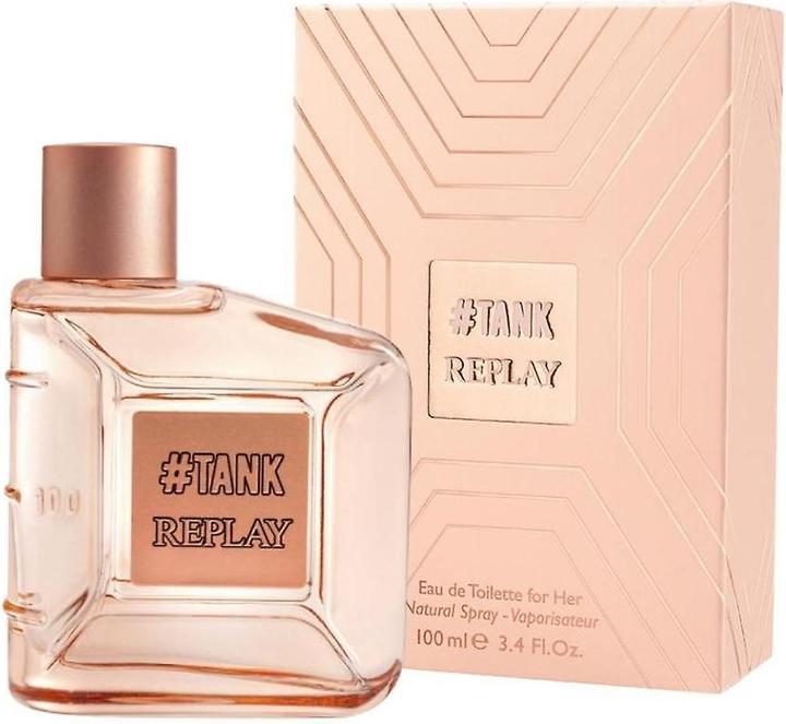 Produktbild Replay # Tank For Her Edtv (Eau de Toilette, 100 ml)