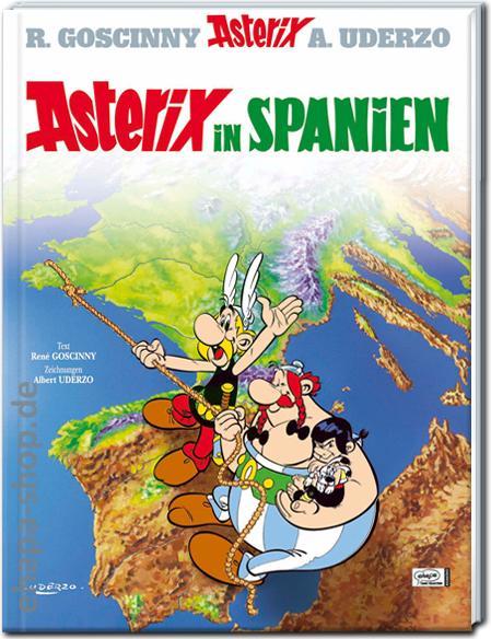 Image du produit Asterix 14: Asterix in Spanien (Allemand, René Goscinny, 2017)