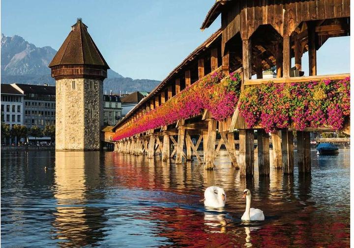 Image du produit Ravensburger Lucerne, Kapellbrücke (1000 pièces)
