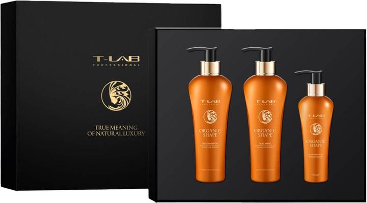 Immagine prodotto T-Lab Professional Scatola rituale di forma organica (Set per la cura dei capelli)