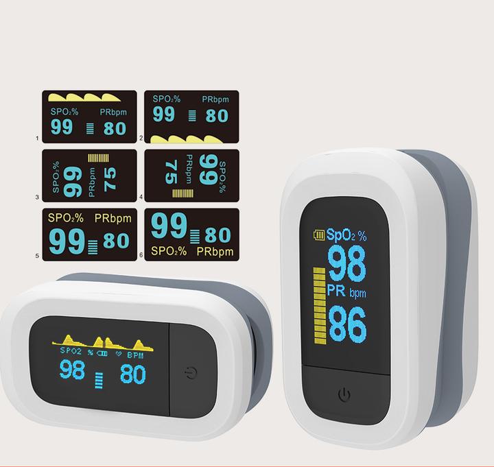 Actual product image Bio Health Pulsoximeter mit Perfusions-Index (PI)