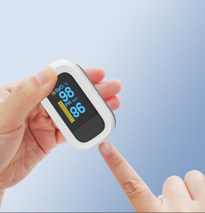 Actual product image Bio Health Pulsoximeter mit Perfusions-Index (PI)