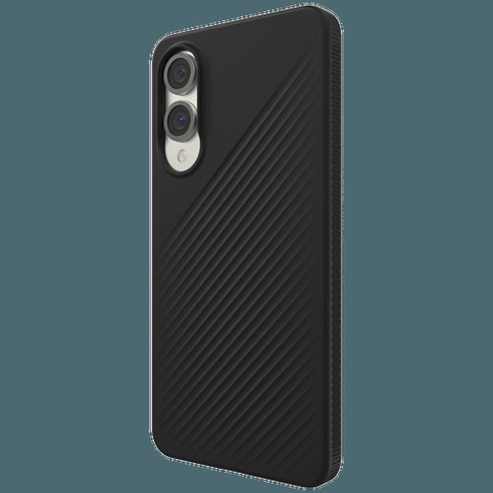 Produktbild Zagg Luxe Graphen Back Cover Schwarz Samsung Galaxy S25 Edge (Samsung Galaxy S25 Edge)